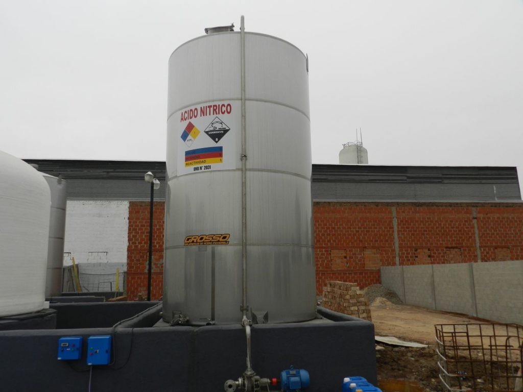 Stainless Steel Tank for Chemicals
