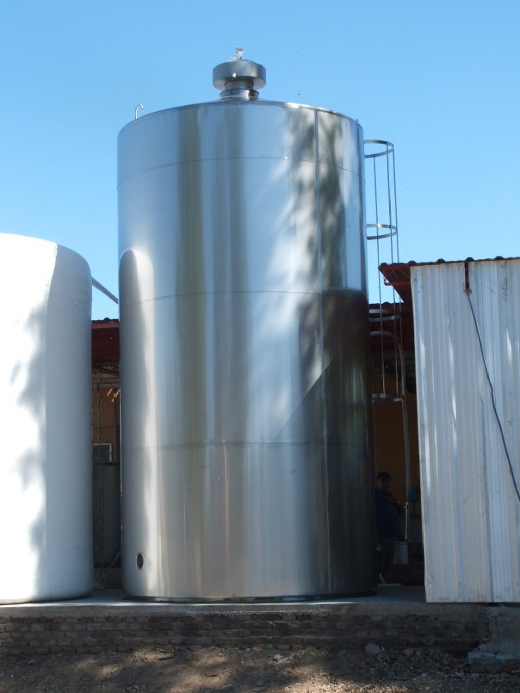stainless steel vertical silos 10