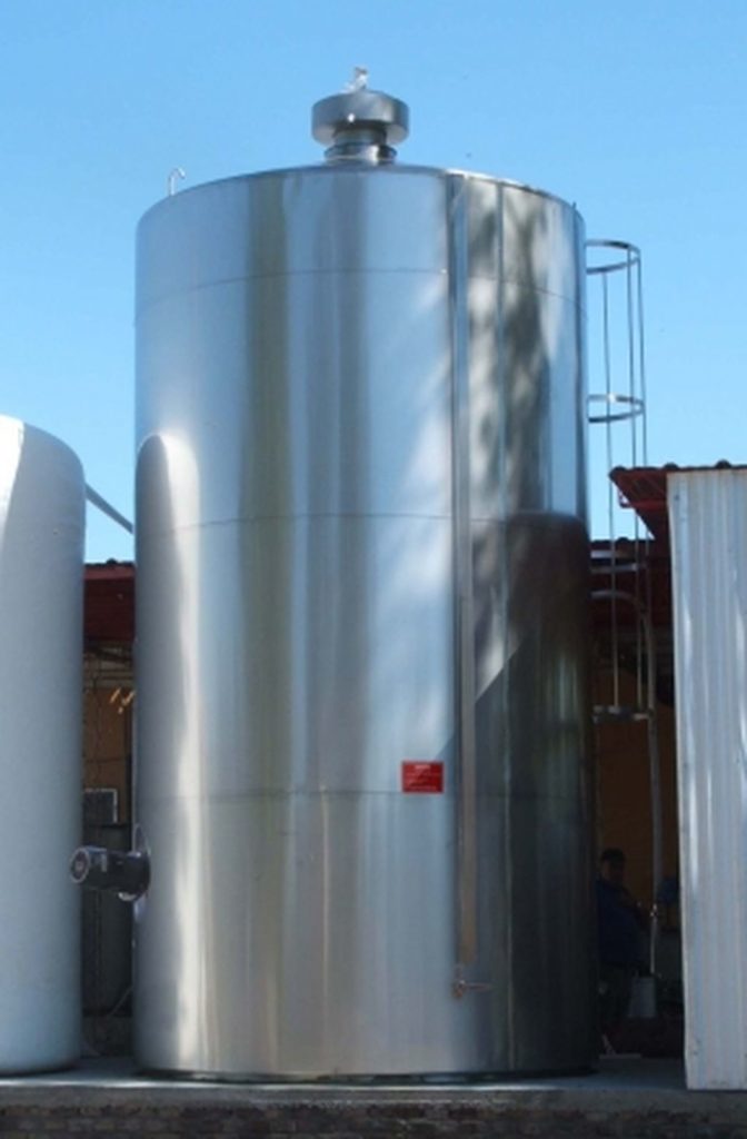 Stainless Steel Vertical Silos 2