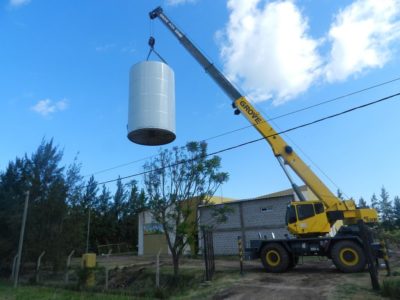 Silo milk 40.000 - Lacteos Valle del Carmen Benvenutti - Reconquista