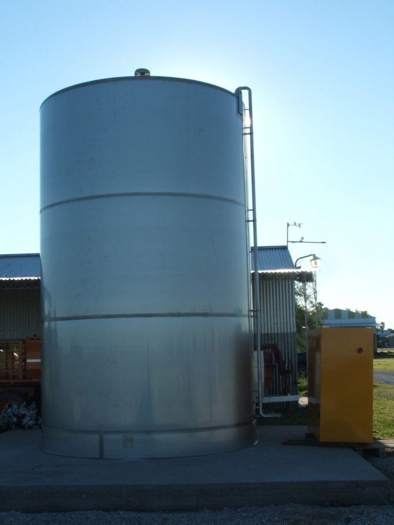 Stainless Steel Vertical Silos 4