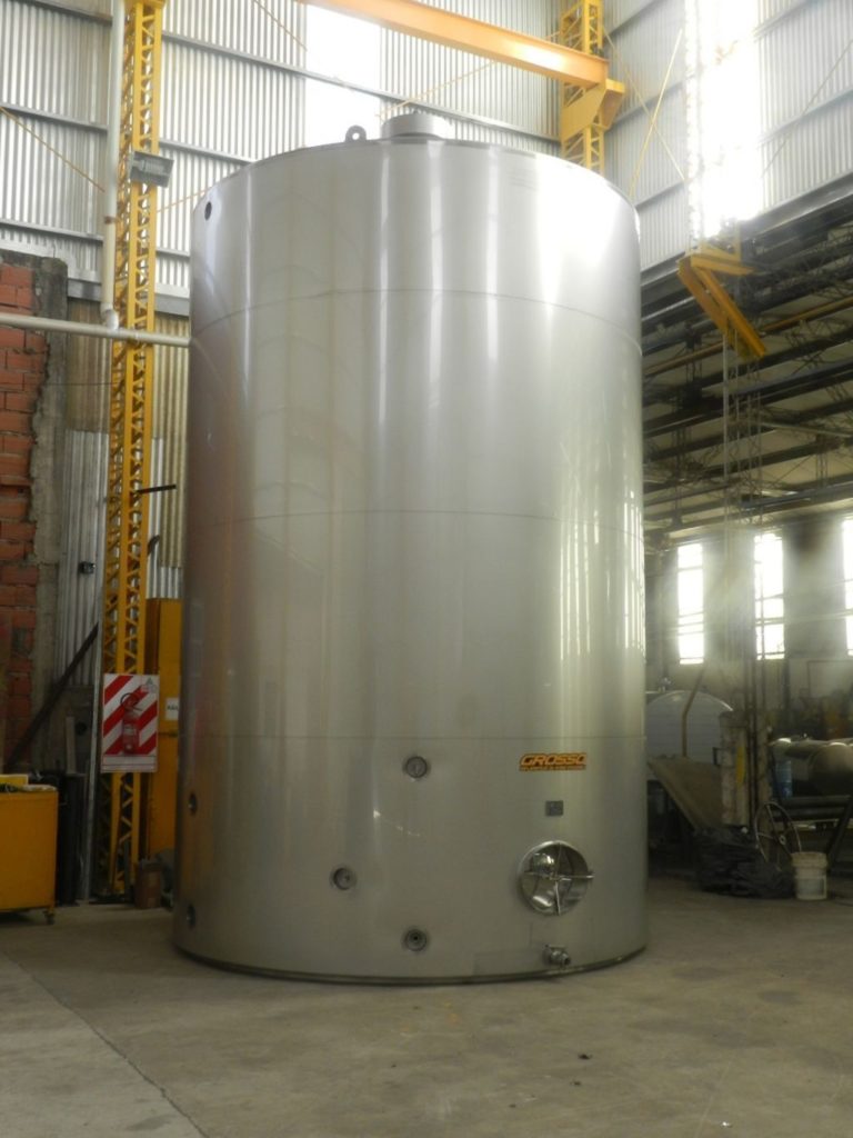 Stainless Steel Vertical Silos 7