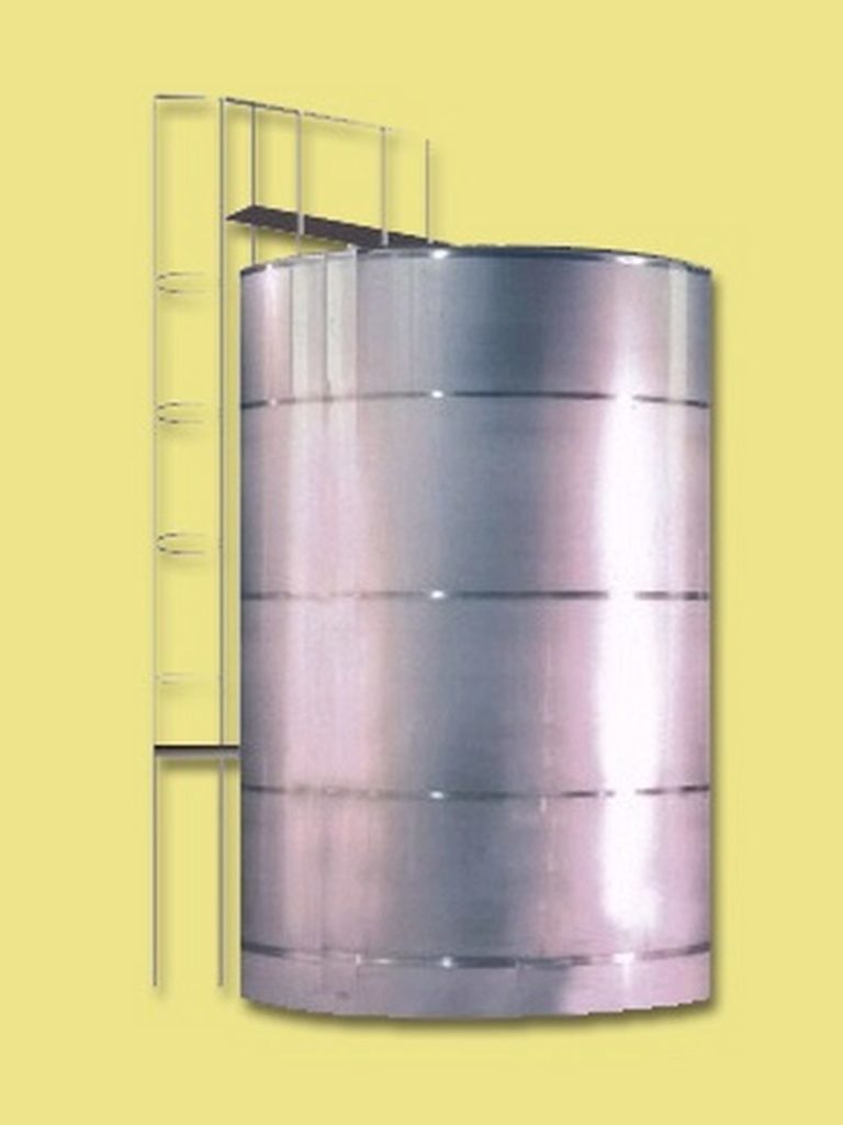 Stainless Steel Vertical Silos